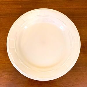 Longaberger woven dinner plates
